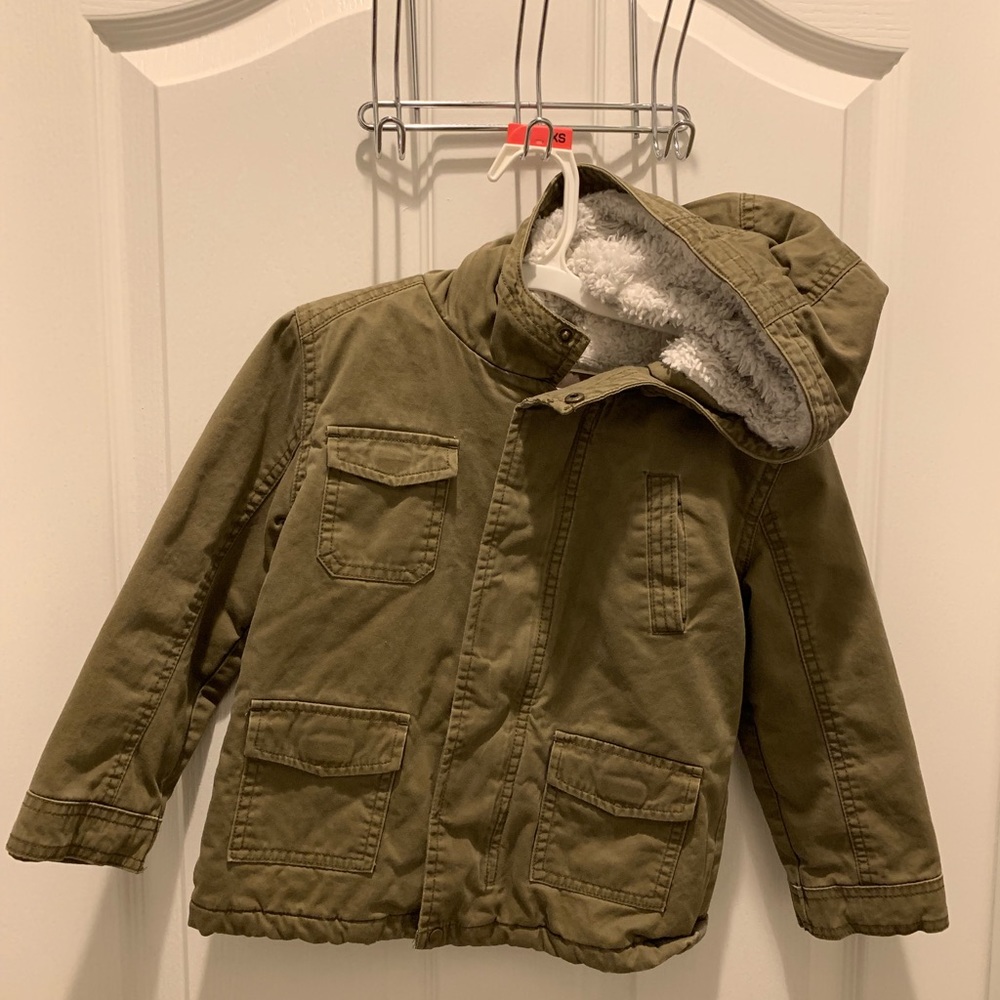 Hooded Insulated Jacket